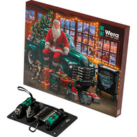 Wera Adventskalender 2026 gereedschapsset 24-delig