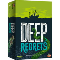 White Goblin Games Deep Regrets Bordspel Nederlands, 1 - 5 spelers, 60 minuten, Vanaf 16 jaar