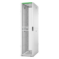 APC NetShelter SX, Server Rack Enclosure, Gen 2, 52U Wit/groen, 2436H x 600W x 1200D mm, AR3308W2
