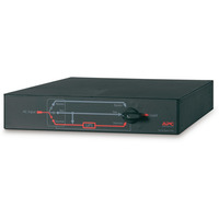 APC Service Bypass Panel 230V 32A BBM Zwart, 8x C13 en 2x C19 uitgangen, SBP5000RMI2U