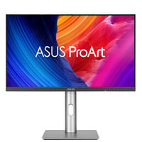 ASUS ProArt Display PA278CGRV 27" monitor Zilver/zwart, HDMI, 2x DisplayPort, 3x USB-A, 2x USB-C