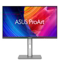 ASUS ProArt PA278CGRV 27" monitor Zilver/zwart, 144 Hz, HDMI, DisplayPort, USB-C, Audio, AMD FreeSync