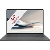 ASUS Zenbook A14 UX3407QA-QD237W 14"  Copilot+ laptop Grijs | Snapdragon X1-26-100 | Adreno GPU | 16 GB | 1 TB SSD