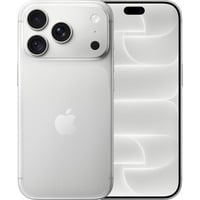 Apple iPhone 18 Pro smartphone Zilver | 1 TB | iOS 27 | Dual-eSIM