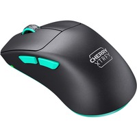 CHERRY gaming muis Zwart/turquoise