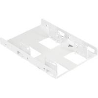 Corsair Dual SSD Mounting Bracket inbouwframe Wit