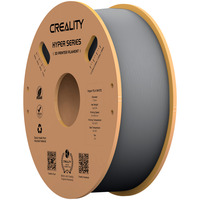 Creality Hyper PLA Grijs 3d-filament Grijs, 1 kg, 1,75 mm, op rol