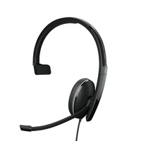 EPOS ADAPT 135T USB II on-ear headset Zwart