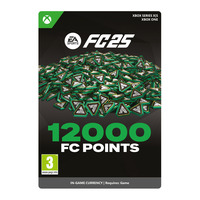 Electronic Arts SPORTS FC 25 - 12000 FC-Punten spel Xbox Series X|S, Xbox One