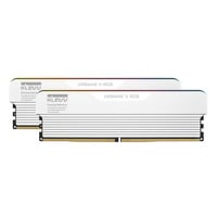 KLEVV 32 GB DDR5-6000 (2x 16 GB) Kit werkgeheugen Wit, KD5AGUA80-60A300M, URBAN V RGB, XMP 3.0, EXPO