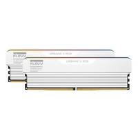 KLEVV URBAN V RGB 32 GB DDR5-6000 (2x 16 GB) werkgeheugen Wit, KD5AGUA80-60A300M, XMP 3.0, EXPO