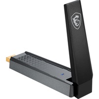 MSI AX1800 WiFi USB Adapter wlan adapter Zwart