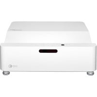 Optoma ZW410UST Compacte milieuvriendelijke ultra short throw projector Wit, 4000 ANSI Lumen