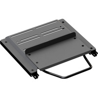 Res-Tech GT Pedal Flat Support Adjustable bevestiging Zwart