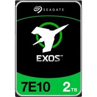 Seagate Exos 7E10 2 TB harde schijf SAS 12 Gb/s, 3,5"