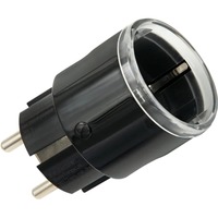 Shelly Plug S Gen3 slimme wifi stekkerdoos Zwart, Matter, Wifi, Bluetooth