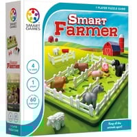 SmartGames Smart Farmer Denkspel Nederlands, 1 speler, Vanaf 4 jaar, 60 opdrachten