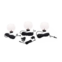 Ubbink Multibright Float drijvende lichtbol LED led-lamp Transparant, 3 Stuks
