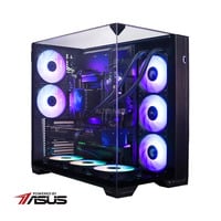 ALTERNATE Ryzen 7 - RTX 5080 Gaming pc Powered by ASUS Zwart | R7 9850X3D | RTX 5080 | 32 GB | 2 TB SSD
