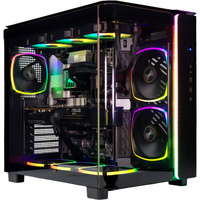 ALTERNATE Thunderstorm Pro Ultra 7 - RX 9070 XT gaming pc Zwart | Core Ultra 7 270K Plus | RX 9070 XT | 32 GB | 1 TB SSD