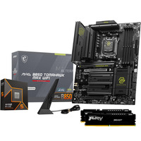 ALTERNATE Upgrade Kit MAG B850 TOMAHAWK MAX WIFI / Ryzen 5 9600X / 32 GB Moederbord, CPU, Geheugen