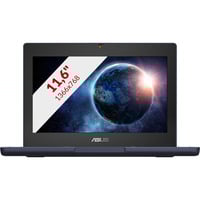 ASUS BR1104CGA-N00109XA 11.6" laptop Zwart/grijs | N100 | UHD Graphics | 4 GB | 128 GB Flash