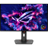 ASUS ROG Strix OLED XG27UCDMG 27" 4K UHD gaming monitor Zwart, 2x HDMI, DisplayPort, 3x USB-A, USB-C, 240 Hz
