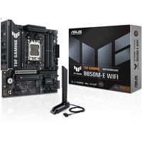 ASUS TUF Gaming B850M-E WIFI socket AM5 moederbord 2.5 GbE-LAN, Wi-Fi 6E, BT, Sound, µATX