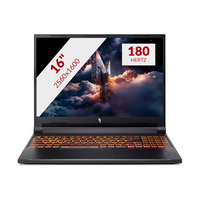 Acer Nitro V 16 AI ANV16-42-R3EU 16"  Copilot+ gaming laptop Zwart | R5 240 | RTX 5060 | 16 GB | 512 GB SSD