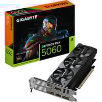 GIGABYTE GeForce RTX 5060 OC Low Profile 8G grafische kaart 3x DisplayPort, 1x HDMI, DLSS 4