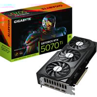 GIGABYTE GeForce RTX 5070 Ti WINDFORCE OC V2 16G grafische kaart DLSS 4, 3x DisplayPort, 1x HDMI 2.1