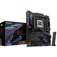 GIGABYTE X870E AORUS PRO X3D socket AM5 moederbord Zwart, RAID, 5 Gb-LAN, WLAN, BT, Sound, ATX