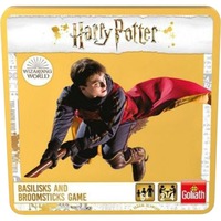 Goliath Games Harry Potter - Basilisks and Broomsticks Bordspel 2 - 4 spelers, 15 - 30 minuten, Vanaf 6 jaar