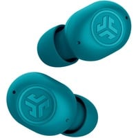 JLab Jbuds Mini Wireless headphones in-ear oortjes Blauwgroen, Bluetooth 5.3