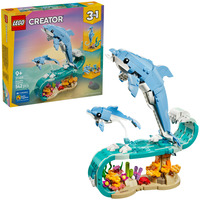 LEGO LEGO CREATOR Sea Animals: Beautiful Dolp Constructiespeelgoed 
