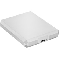 LaCie Mobile Drive, 4 TB externe harde schijf Zilver, STHG4000400, USB 3.0, USB-C