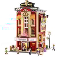 Lumibricks Town Life - Balcony Theatre Constructiespeelgoed F9056