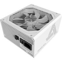 Montech TITAN PLA 850W voeding  Wit, 2x PCIe, 1x 12VHPWR, Kabelmanagement