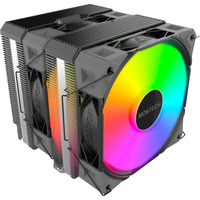Montech  cpu-koeler Zwart
