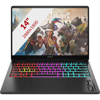 OMEN 14-fb1070nd (C35M3EA) 14" gaming laptop Zwart | Core Ultra 9 285H | RTX 5070 | 32 GB | 1 TB SSD