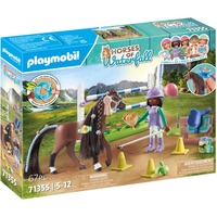 PLAYMOBIL Horses of Waterfall - Zoe en Blaze speelset Constructiespeelgoed 71355