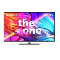 Philips 50PUS8949/12 4K Ultra HD Smart TV 50" Led Antraciet, 4x HDMI, 2x USB, Bluetooth, WLAN, HDR10, DTS:X