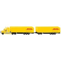 SIKU SIKU SUPER DHL Road Train Modelvoertuig 