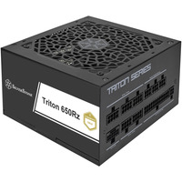 SilverStone Triton 650Rz, 650 Watt voeding  Zwart, 1x 12-Pin High Power GPU, 2x PCIe, Kabel-Management