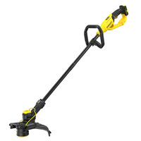 Stanley V20 18V 33cm grastrimmer zonder accu en oplader Zwart/geel, accu en oplader niet inbegrepen