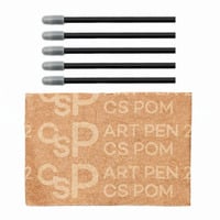 Wacom Art Pen 2 Carbon Shaft POM Nibs (5 stuks) punt van pen 