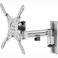 goobay TV Wall Mount Caravan FULLMOTION (M), 13 to 43 inch wandmontage Zilver