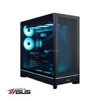 ALTERNATE Ryzen 7 - RX 9070 XT Gaming pc Powered by ASUS Limited Edition Zwart | R7 7800X3D | RX 9070 XT | 16 GB | 1 TB SSD
