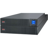 APC SRV5KRIRK Easy-UPS On-Line 5000VA/W Noodstroomvoeding ups Zwart, Hardwire 1 fase uitgang, USB, Railkit