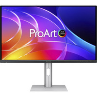 ASUS ProArt PA279CDV 26.5" 4K Ultra HD monitor Zilver, 1x DisplayPort, 1x HDMI, 2x USB-C, 3x USB-A, 120 Hz